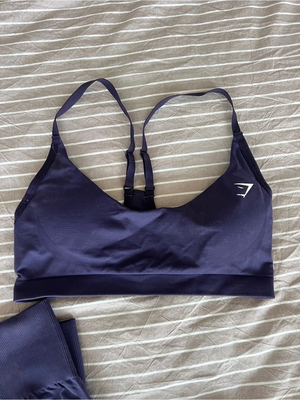 Gymshark navy purple